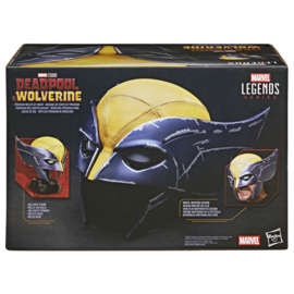 G0646 Marvel Legends Series Wolverine Premium Roleplay Mask