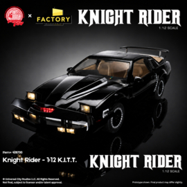 Ramen Toy x Factory Entertainment 1/12 Knight Rider K.I.T.T. & Michael Knight