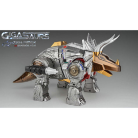 Gigapower Gigasaurs HQ-02 Grassor [Metallic Version]