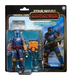 Star Wars The Mandalorian Credit Collection AF 2020 Heavy Infantry Mandalorian