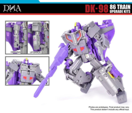 DNA Design DK-98 86 Train Upgrade Kit