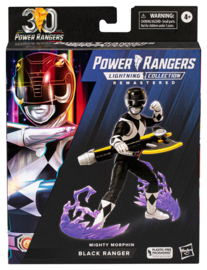 F7389 Power Rangers Lightning Collection Remastered MM Black Ranger