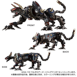 Takara Tomy Diaclone DA-110 Waruda Roars (Jaguwa)