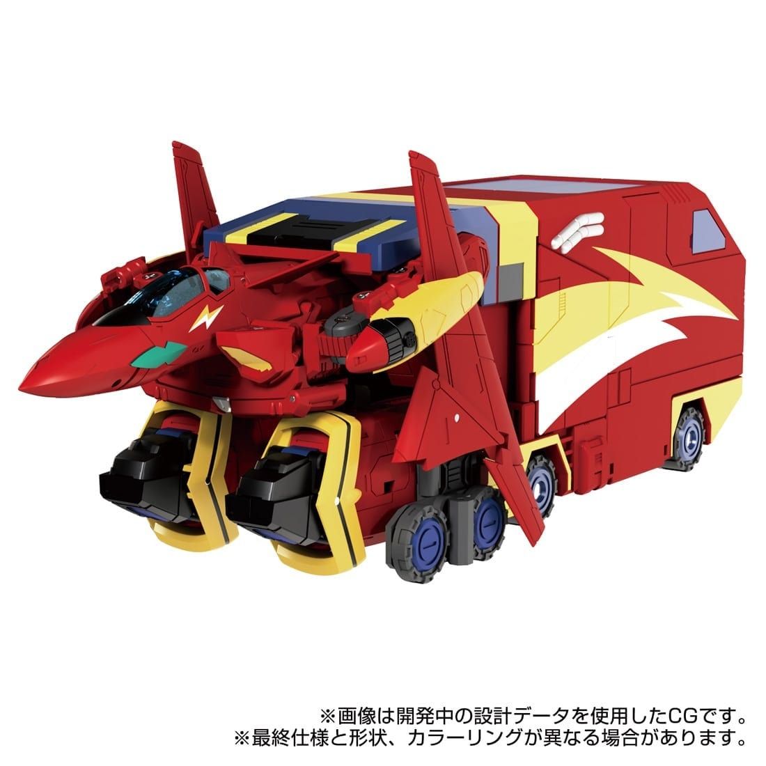 Takara Tomy Synergenex Transformers/Macross7 Basara Prime