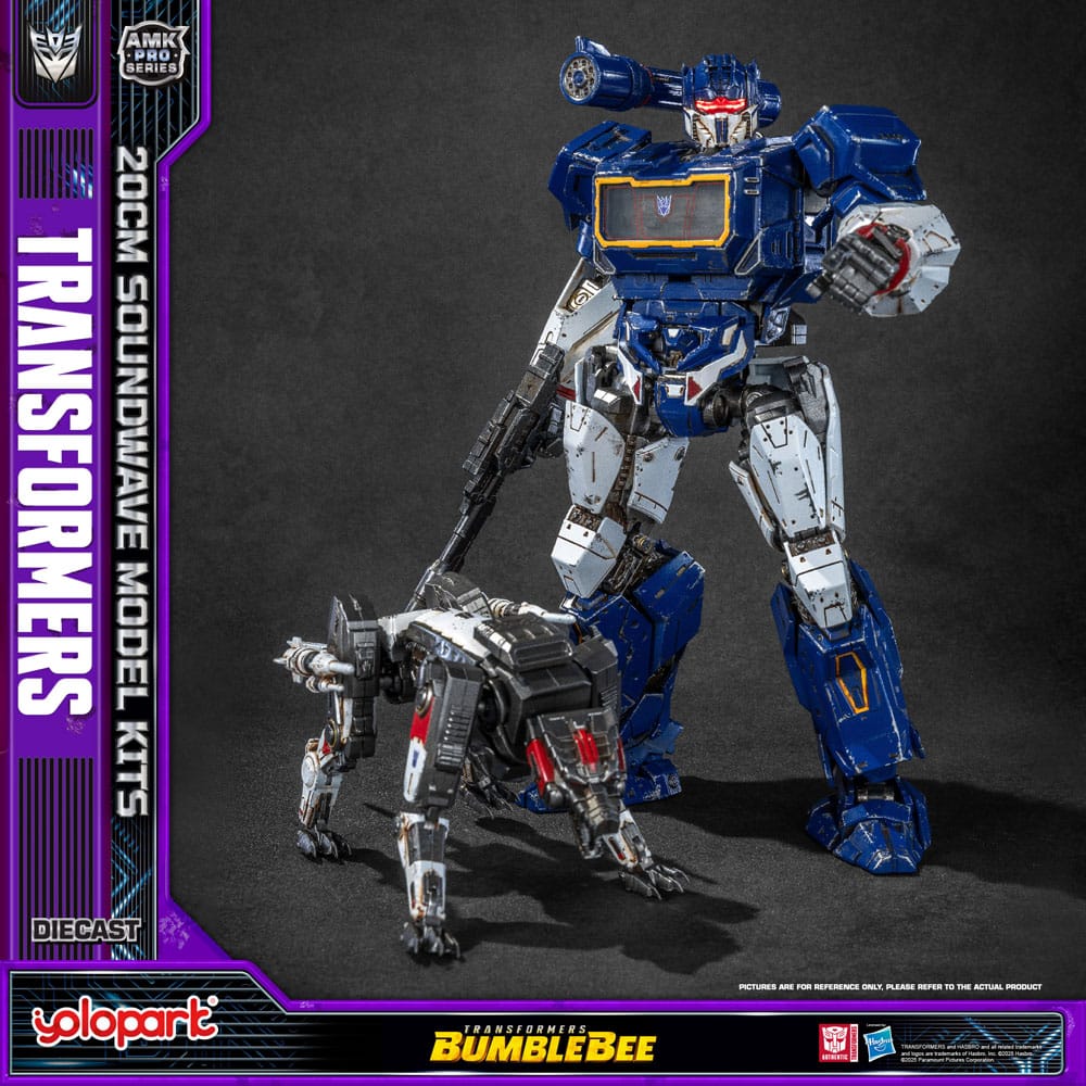 Transformers: Bumblebee AMK Pro Series Plastic Model Kit Soundwave