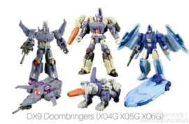 DX9 War in Pocket X04G X05G X06G Doombringers