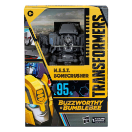 Transformers Buzzworthy Bumblebee Studio Series N.E.S.T. Bonecrusher