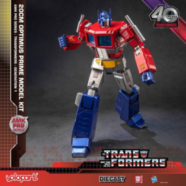Yolopark Transformers: G1 AMK Pro Series Plastic Model Kit Optimus Prime