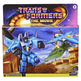 F6945 Transformers Retro G1 Decepticon Thundercracker [Import]
