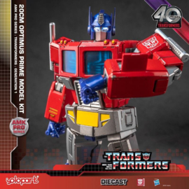 Yolopark Transformers: G1 AMK Pro Series Plastic Model Kit Optimus Prime