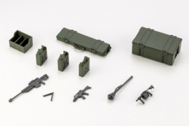 Hexa Gear Plastic Model Kit 1/24 Army Container Set