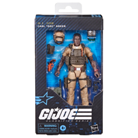 F9858  G.I. Joe Classified Series Carl Doc Greer - Pre order