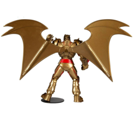 McFarlane Toys DC Multiverse AF Batman Hellbat Suit (Gold Edition)