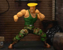 Jada Toys Street fighter Guile