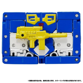 Takara Tomy T-spark Transformers MPG-24 Eject and Ramhorn