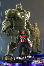 HOT909166 What If...? Action Figure 1/6 Captain Carter
