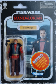Star Wars Retro Collection AF Greef Karga [The Mandalorian]
