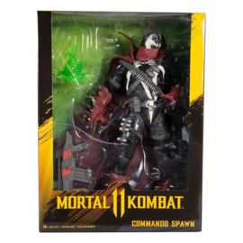 McFarlane Toys Mortal Kombat AF Commando Spawn [Dark Ages Skin]