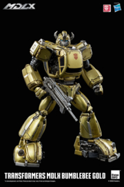 Threezero Transformers MDLX Bumblebee Gold Limited Edition