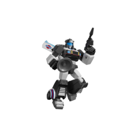 Transformers Blokees Plastic Model Kit Shining Version 01 Shining Roll Out