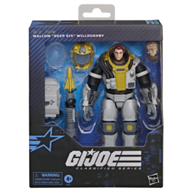 G2025 G.I. Joe Classified Series #206, Malcom "Deep Six" Willoughby