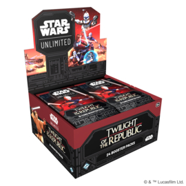 Star Wars™: Unlimited - Twilight of the Republic Booster Box