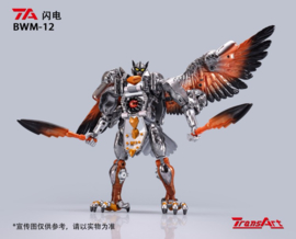 TransArt BWM-12 Lightning Beasts Wars Silverbolt