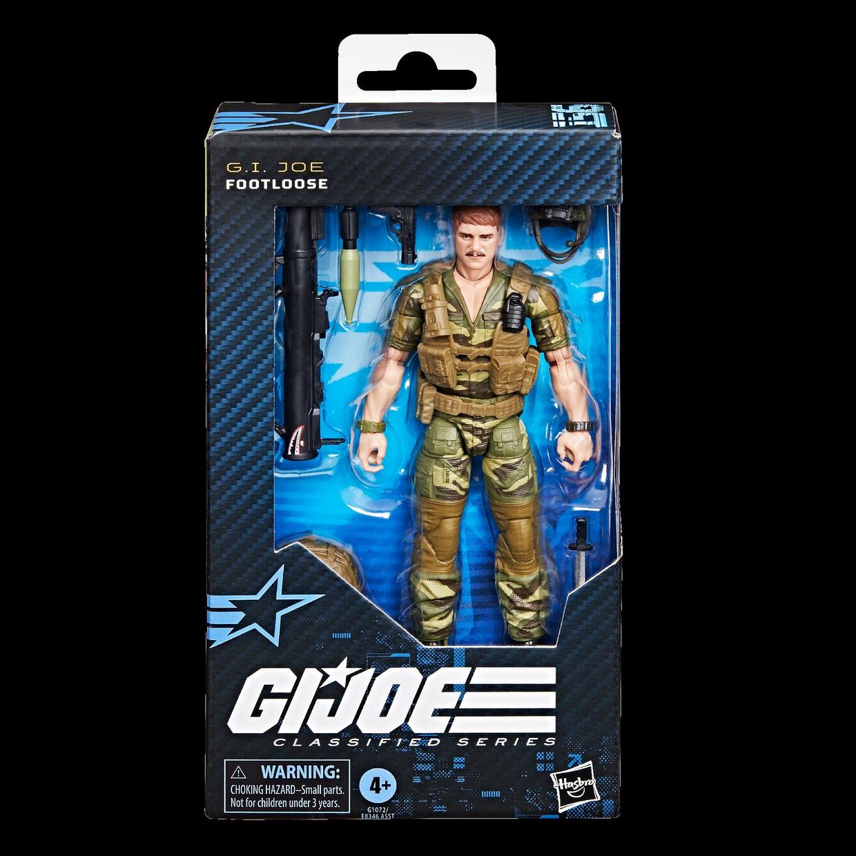 G1072 G.I. Joe Classified Series Footloose