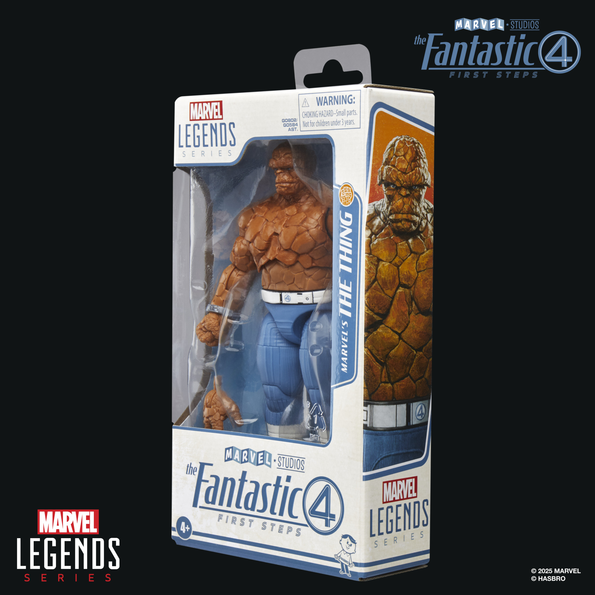 G0802 Marvel Legends Series Marvel's The Thing