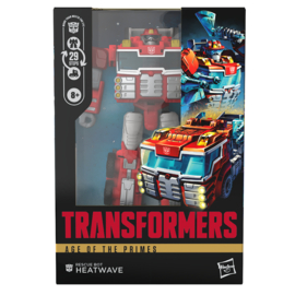 G1018 Transformers Age of the Primes Voyager Class Rescue Bot Heatwave
