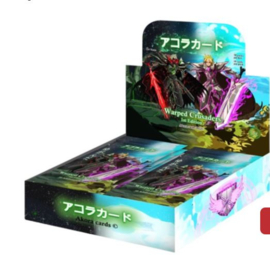 Akora TCG Warped Crusaders - Booster Box