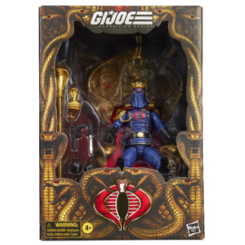 G2081 G.I. Joe Classified Series #221, Cobra Commander in dress uniform & throne