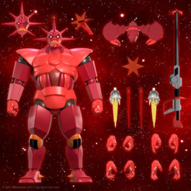 SilverHawks Ultimates AF Armored Mon Star