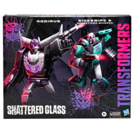 F7817 Transformers Shattered Glass Rodimus, Sideswipe & Whisper