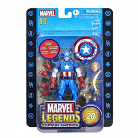 Marvel Legends Series 1 Captain America [F3439]