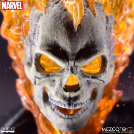 Mezco Light Up 1/12 Ghost Rider & Hell Cycle