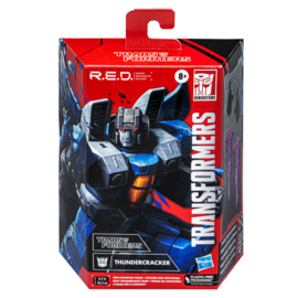 F3413 Transformers R.E.D. Thundercracker (G1)