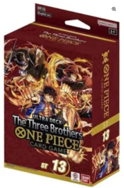 One Piece Card Game - The Three Brothers ST-13 Ultra Starter Deck