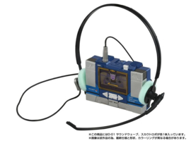 Takara Tomy T-spark Transformers D-01 Soundwave