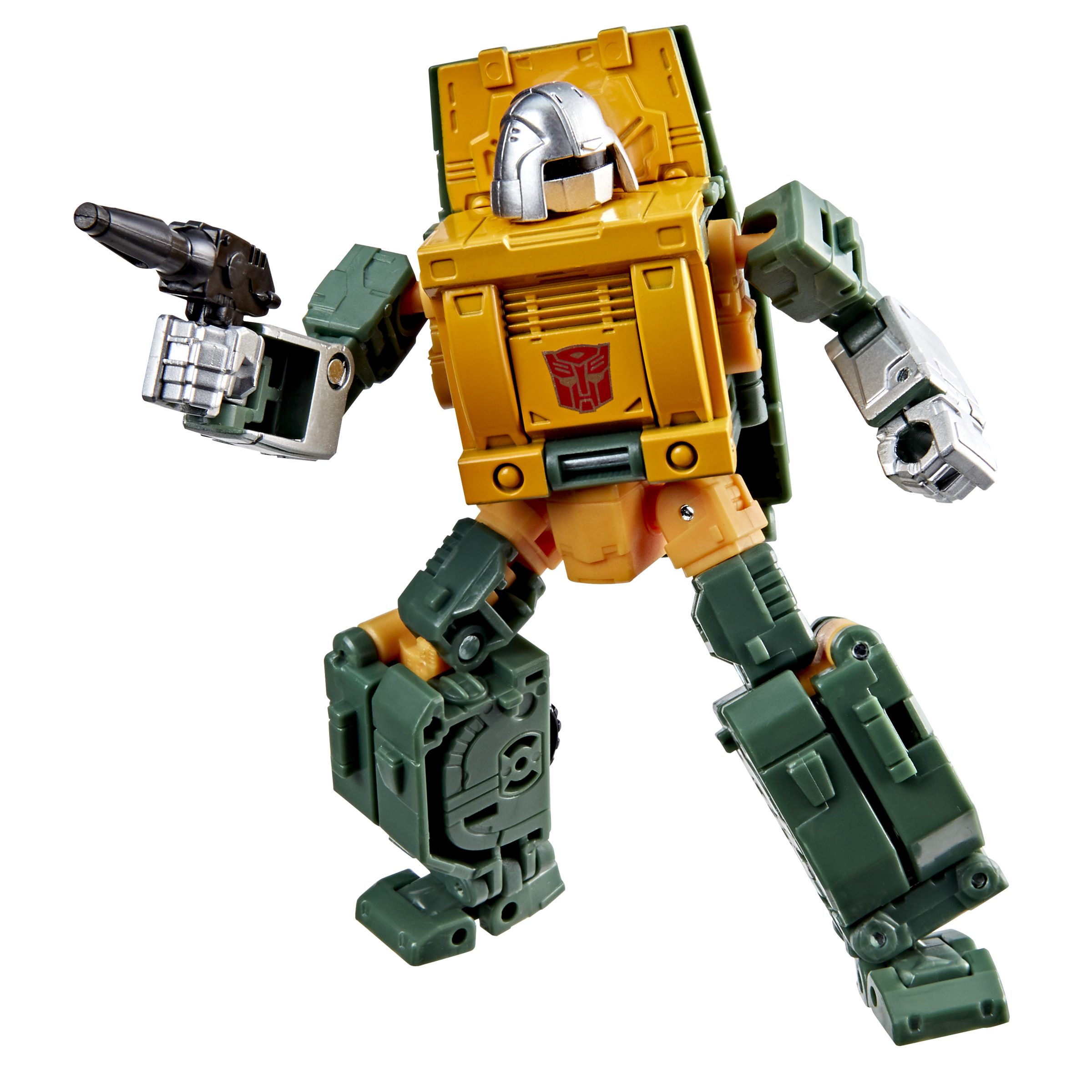 G1384 Transformers Retro G1 Autobot Brawn