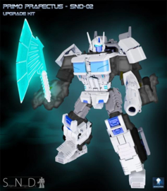 SND-02 Kit for CW White Optimus Prime