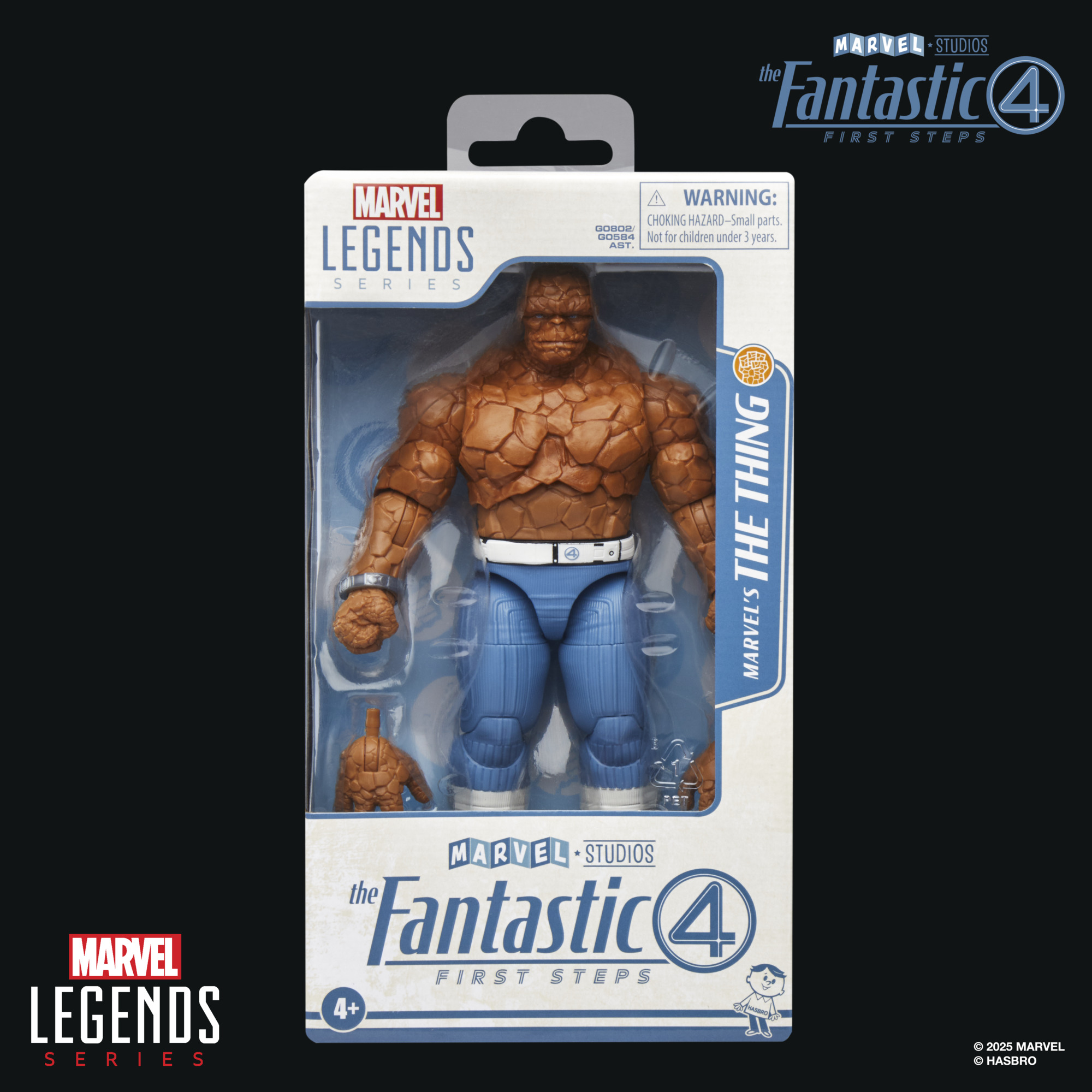 G0802 Marvel Legends Series Marvel's The Thing