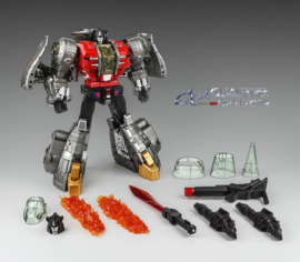 Gigapower HQ-04 Graviter Metallic Version