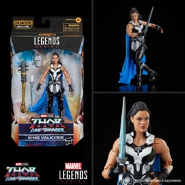 Marvel Legends Series Thor: Love and Thunder King Valkyrie [F1407]