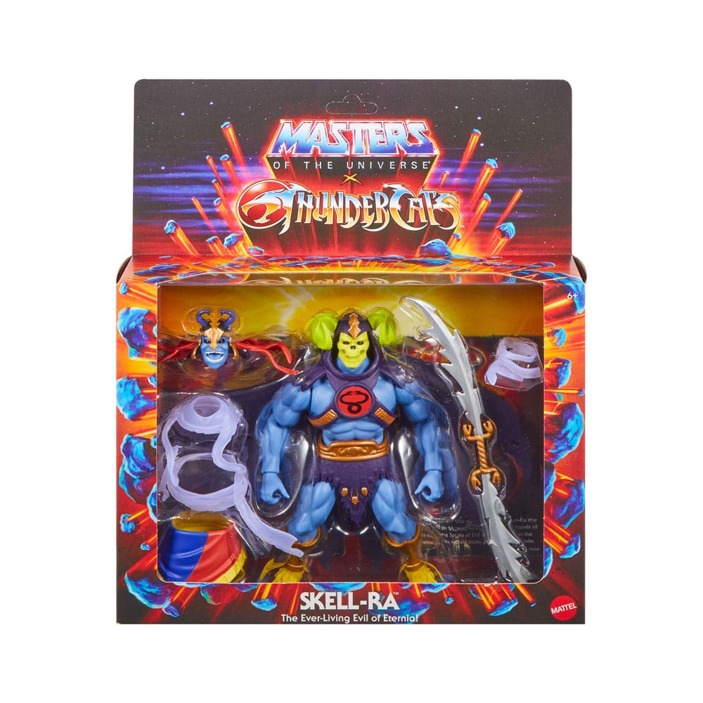 Masters of the Universe x Thunder Cats Deluxe Skell-Ra