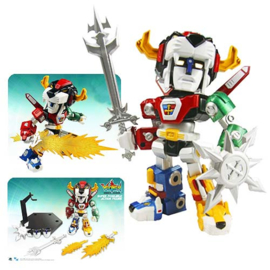 Voltron 30th Anniversary Super Deformed Action Figure