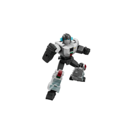 Transformers Blokees Plastic Model Kit Galaxy Version 05 One