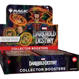 Magic: The Gathering Marvel: Darkhold Destiny Collector Booster Box (12 packs)