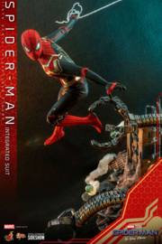 HOT909812 Spider-Man: No Way Home Movie Masterpiece 1/6 Spider-Man (Integrated Suit)