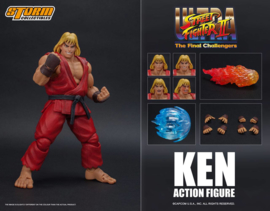 Ultra Street Fighter II: The Final Challengers Action Figure 1/12 Ken